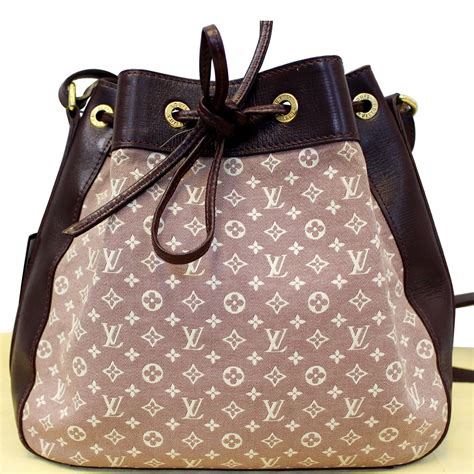 louis vuitton bucket shoulder bag|Louis Vuitton noe monogram.